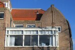 Deel voorgevel met de overdekking van het voormalige terras (1927)
<br/>
Gert-Jan Lobbes, 2015
